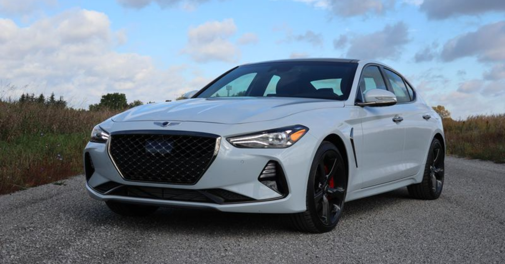 Upgraded Genesis Styling Makes it to the G70