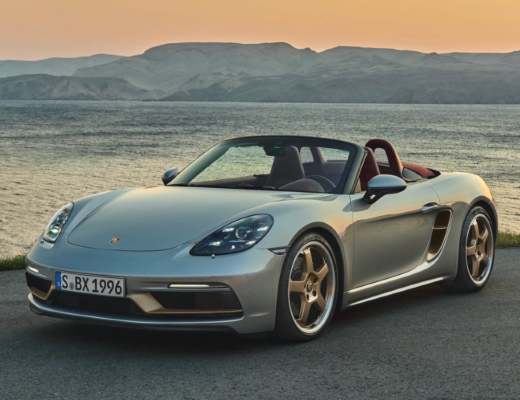 A Special Model of the Porsche Boxster Will be Offered