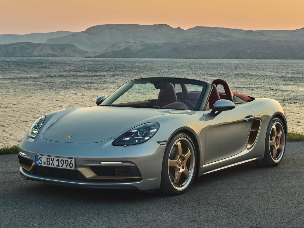 A Special Model of the Porsche Boxster Will be Offered