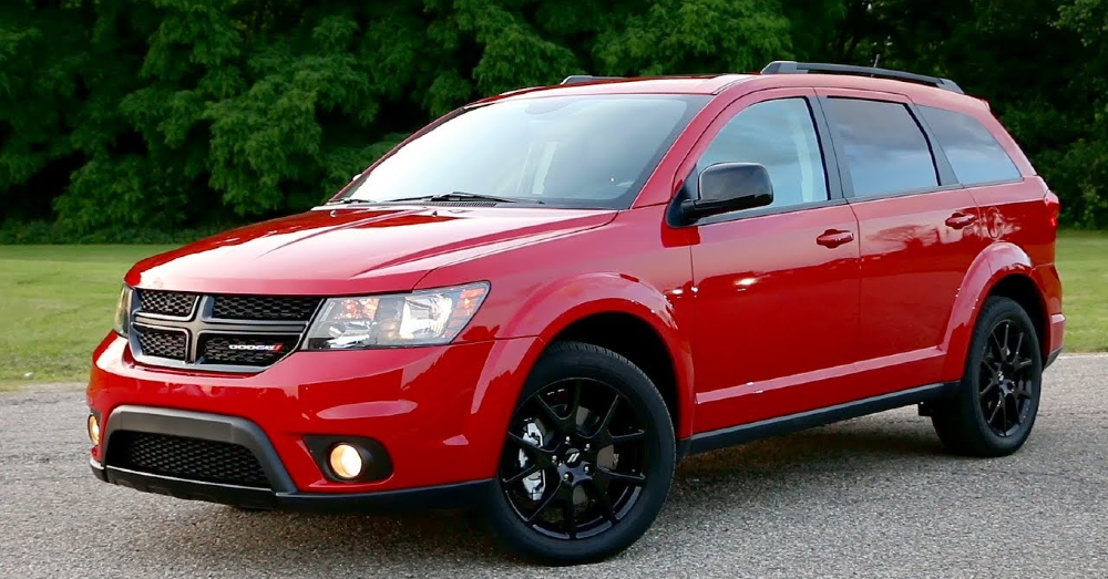 Dodge Journey - Affordable Quality Driving from Dodge