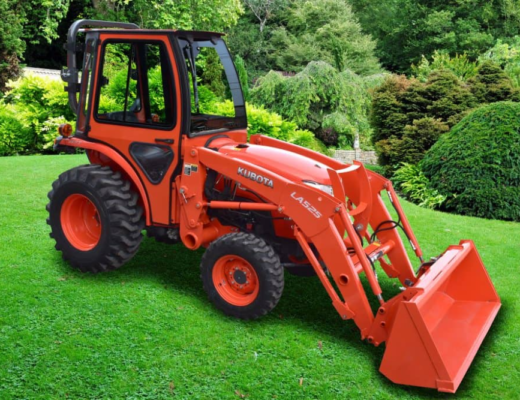 Kubota L2501 - A Big Kubota Tractor for the Big Jobs