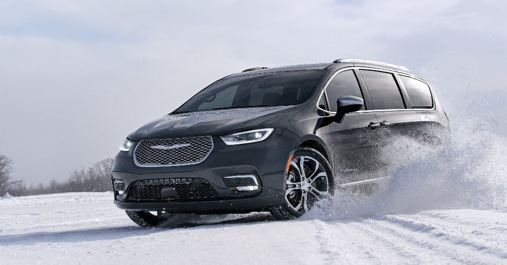 The Chrysler Pacifica Isn’t a Heater