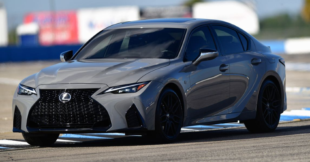 A Special Version of the Lexus IS 500 F has Arrived