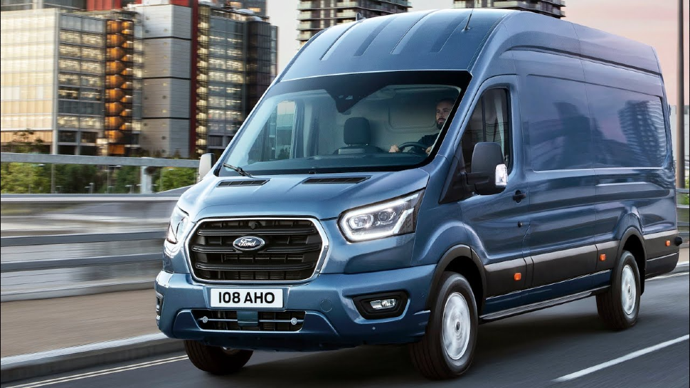 Ford Gives us more in the Transit Work Van