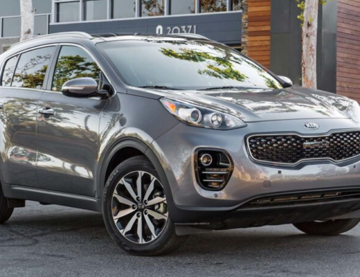 Let’s Take a Look at the Kia Sportage EX
