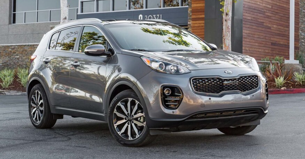 Let’s Take a Look at the Kia Sportage EX