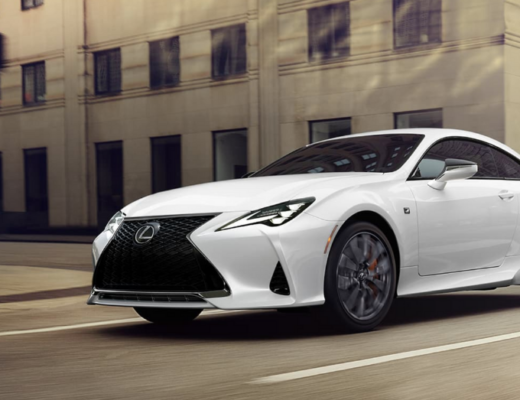 Lexus RC- The Best AWD Coupes on the Market Today for Greater Control over the Road