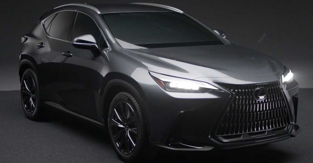 The Lexus NX Appears to Get Much Better