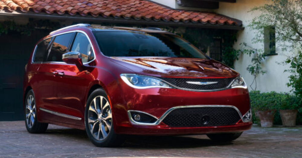 Chrysler Pacifica - You Need this Minivan
