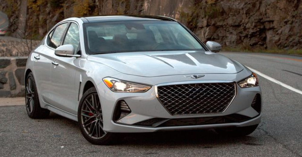Go All the Way and Drive the Genesis G70 3.3T