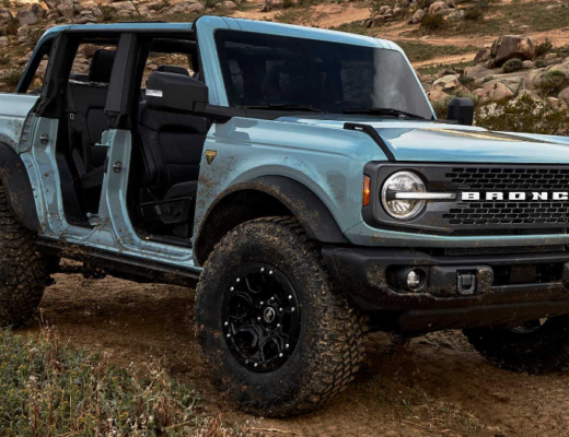Looking for an Off-Road SUV? Check Out the Ford Bronco Big Bend