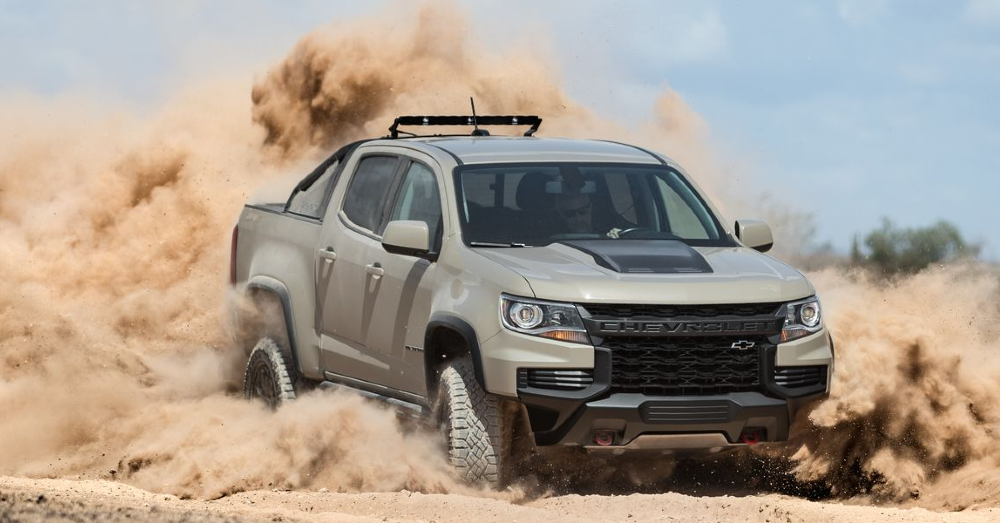 The Chevrolet Colorado ZR2 is Off-Road Truck for You