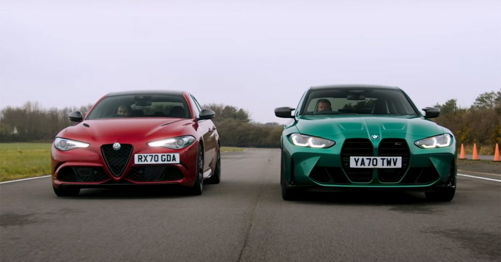 Alfa Romeo Giulia: How does it stack up to the BMW M3?