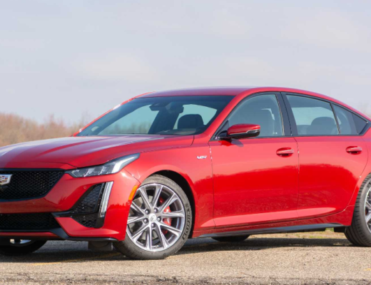 Mate Performance and Luxury in the Cadillac CT5-V
