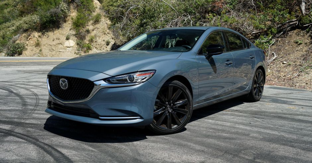 The Mazda6 Sport Brings an Affordable Premium Drive