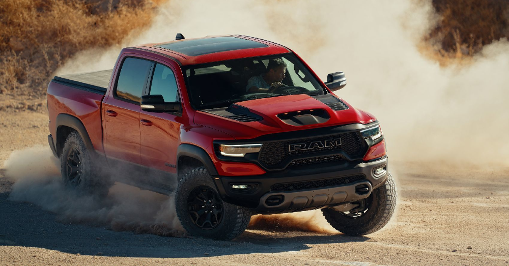 The Ram 1500 TRX is Ready to Take Down the Raptor