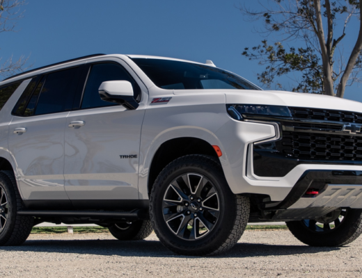 Chevy Has a Mighty SUV Lineup