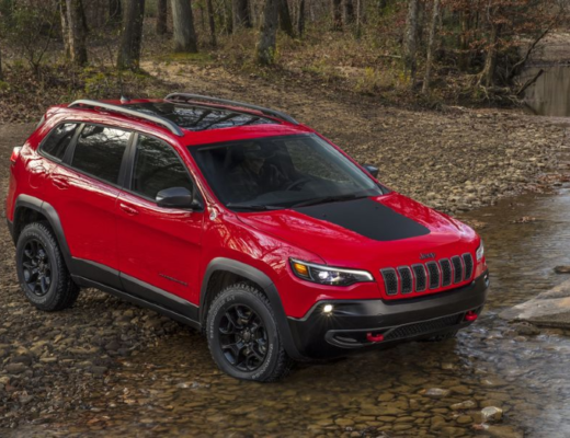 The Jeep Cherokee Trailhawk Takes Off-Roading to the Next Level