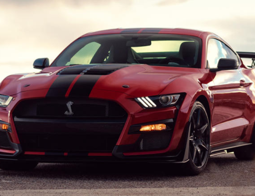 The Ford Mustang Shelby GT500 is a Celebration of Excellence