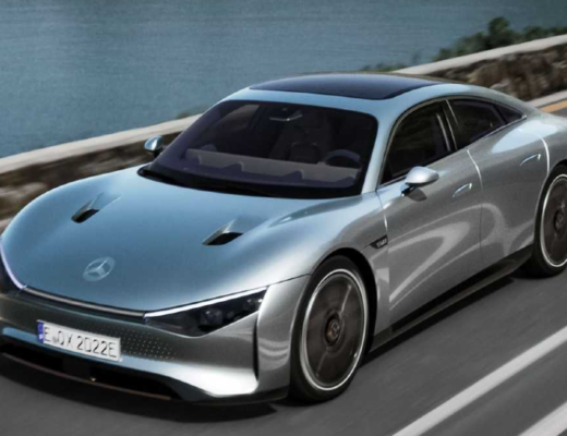 Mercedes Unveils a Concept Car that is Made with Trash