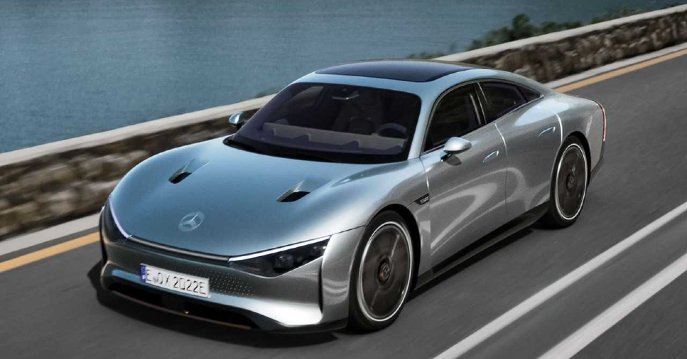 Mercedes Unveils a Concept Car that is Made with Trash