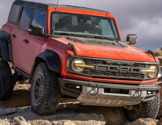 The Ford Bronco Raptor Is Insanity