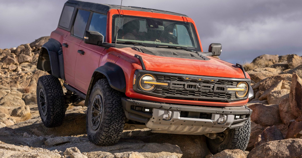 The Ford Bronco Raptor Is Insanity