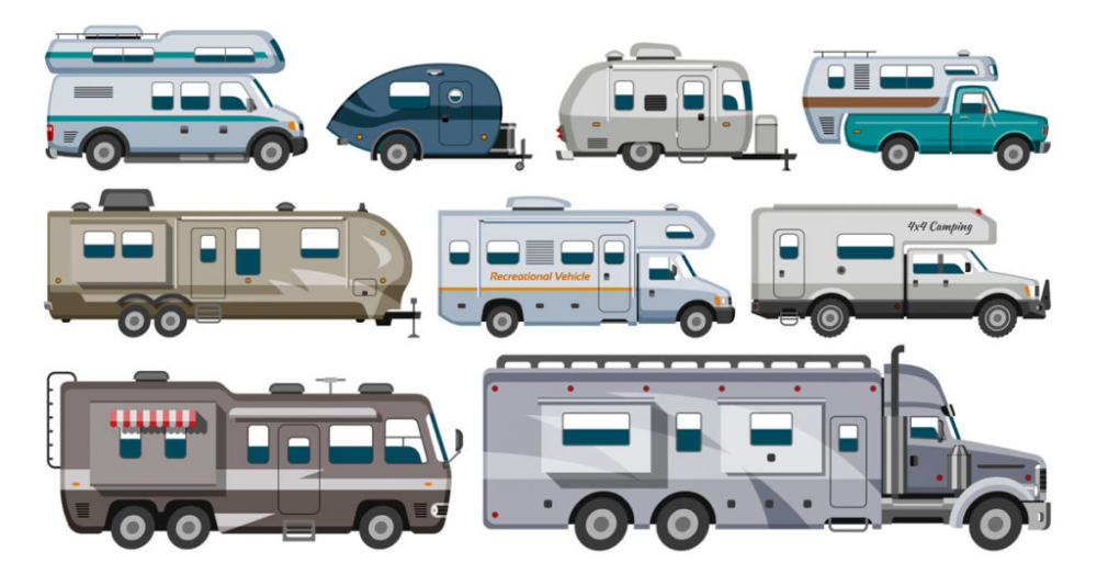 Different Types of Recreational Vehicles