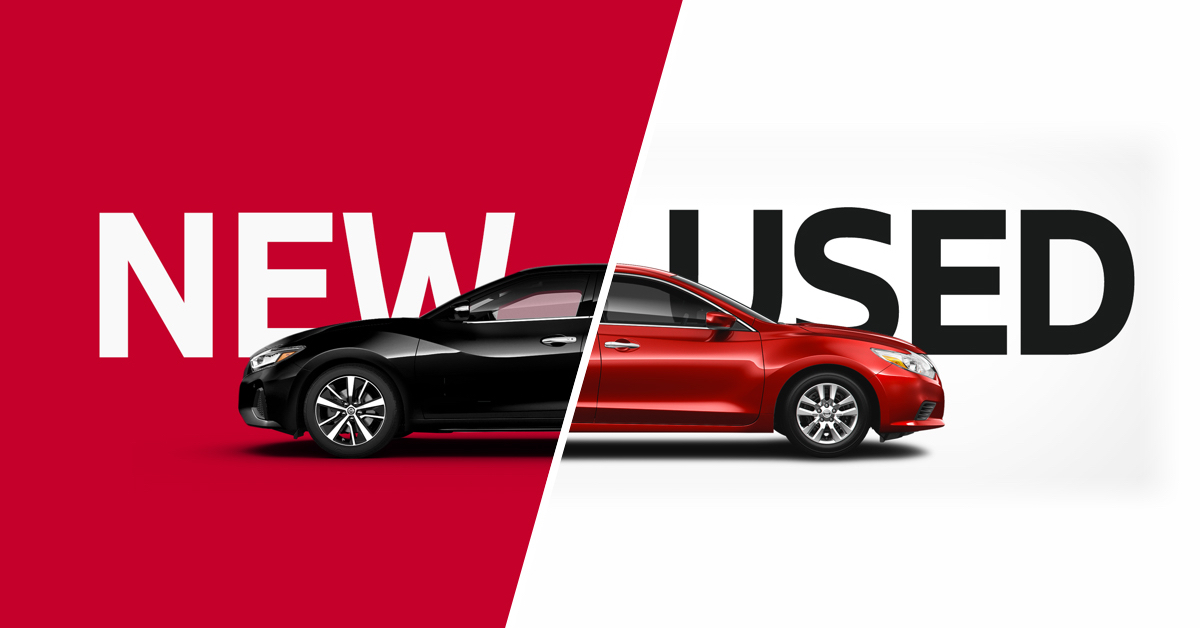 New vs. used cars