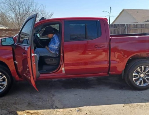Teen Who Survived A Tornado in His Silverado Gets a Brand New One