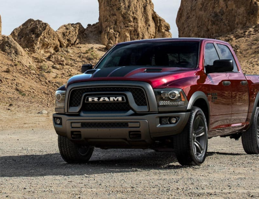 MotorTrend Gives Ram High Ratings Compared to Other Trucks