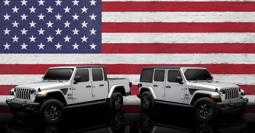 Jeep Honors the Military with a Limited-Edition Freedom Package
