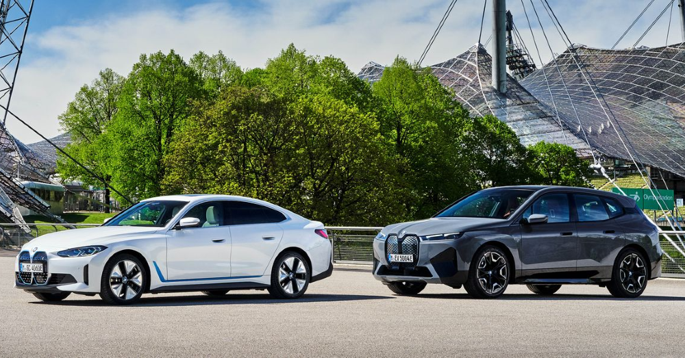 The BMW EV Plans Use the i4 and iX as Foundational Vehicles