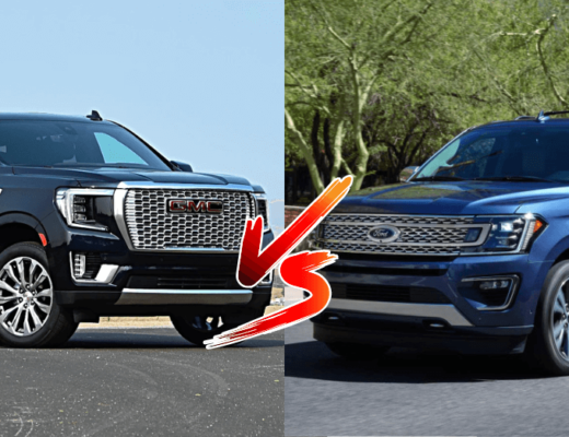 Two Beasts Face-Off GMC Yukon vs Ford Expedition