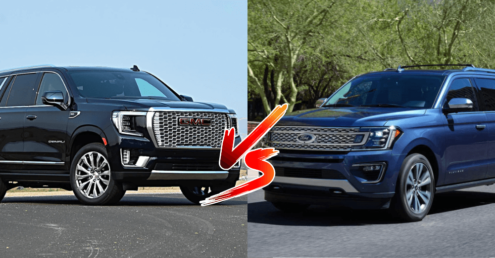 Two Beasts Face-Off GMC Yukon vs Ford Expedition