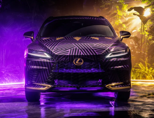 You’ve Got to See This Super-Cool Wakanda-Themed 2023 Lexus RX