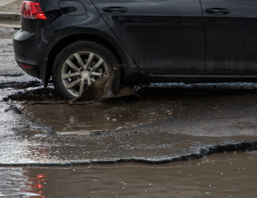 As Winter Ends, Pothole Season Begins; How Do Potholes Cause Vehicle Damage?