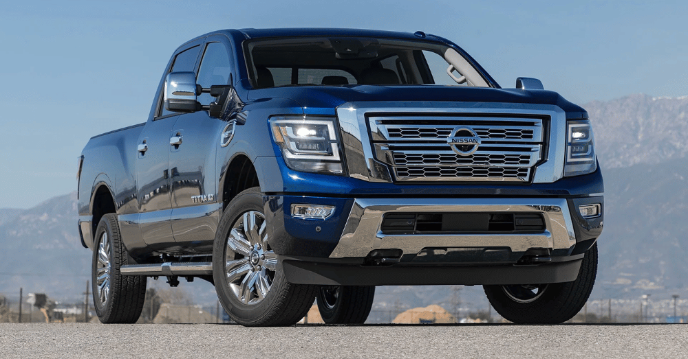 what is the best pickup truck to buy - nissan titan