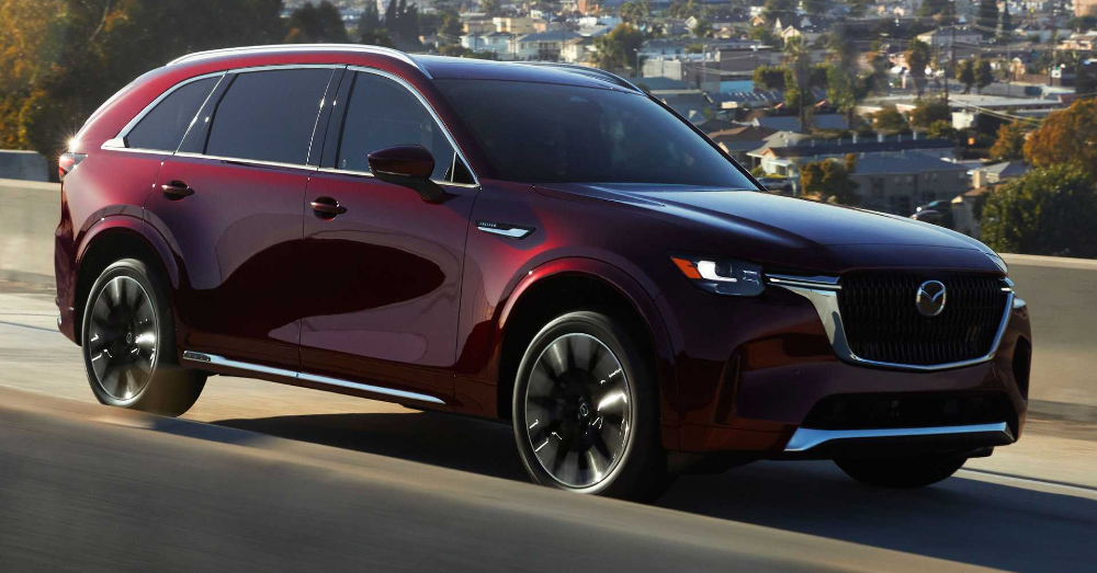 2024 Mazda CX-90: The Coolest Mainstream SUV Just Got Cooler