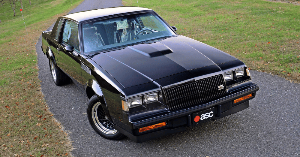 Could the Buick Grand National Experimental Concept Be the Replacement for the Chevy Camaro - 87 GNX