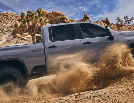 The 2024 Chevy Silverado ZR2 Goes Big in the 2500HD Lineup