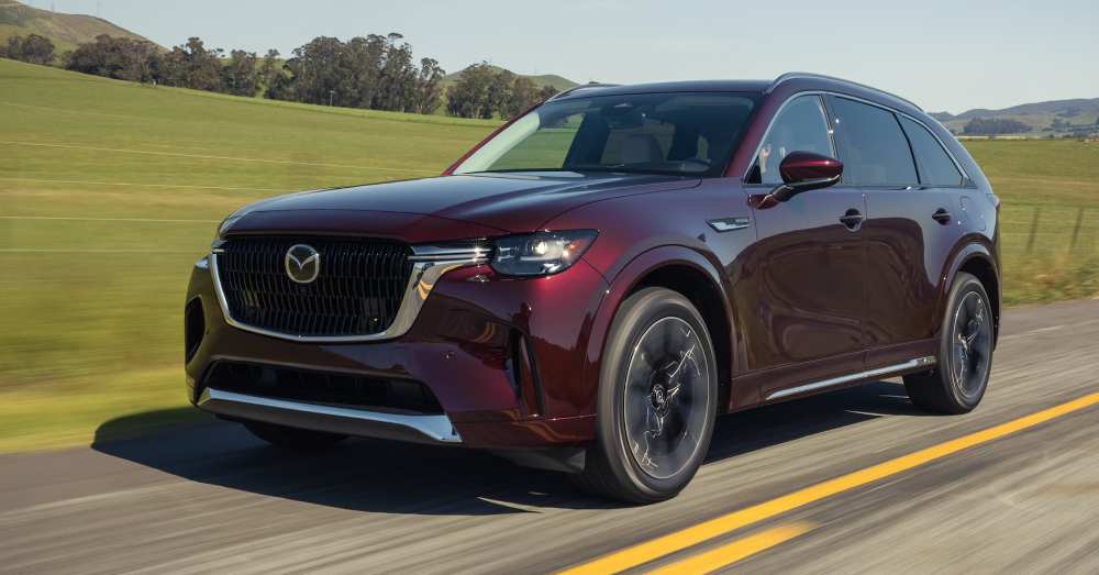 Introducing the Luxurious 2024 Mazda CX-90: A Game-Changer in SUVs