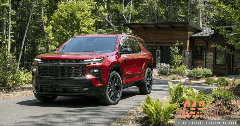 The 2024 Chevy Traverse is a Complete Adventure Overhaul