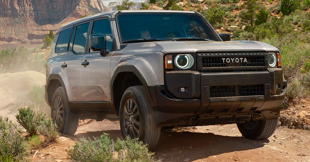 2024 Toyota Land Cruiser: A Rugged Return to the U.S with Exciting New Trims