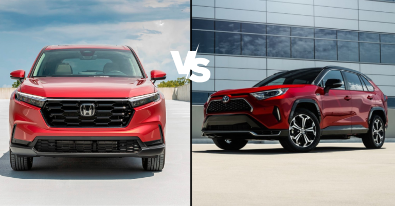 Honda CR-V vs. Toyota RAV4: Battle of the Compact SUVs - eCar Brief