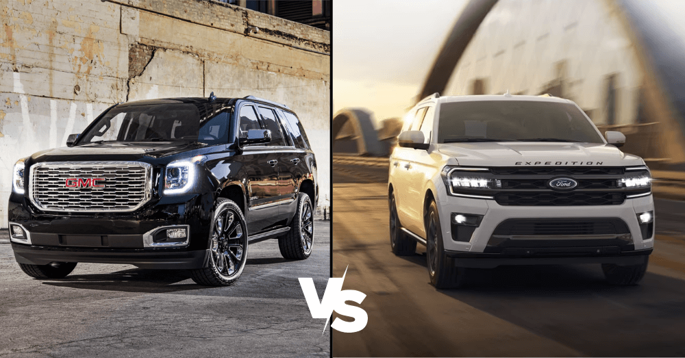 GMC Yukon vs Ford Expedition The Family SUV Comparison (1)