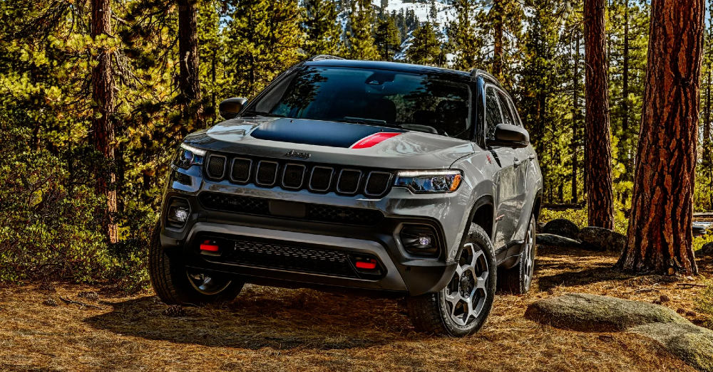 2024 Jeep Compass: Small in Size, Big on Off-Road Capabilities