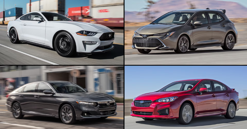 Great Used Sedans You Can Get This Year Under $10K