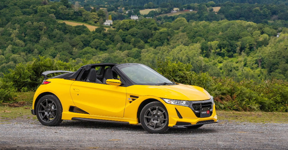 Reviving Nostalgia: Exploring the Unique Charm of the Discontinued Honda S660