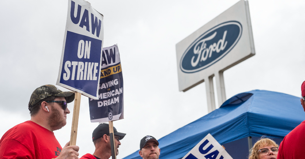 Union Strike Blues: Ford to Rethink Factory Locations